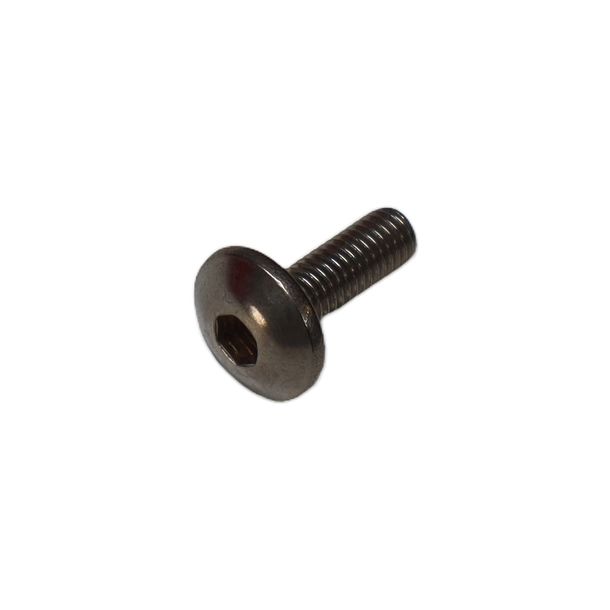 Vis TCCCE pour Moto Guzzi, M5x15 mm, GU98710215, Moto Guzzi Bellagio Aguila Nera Sport Stelvio Griso 8V 850 - 1200 ccm Année 2005 - 2017