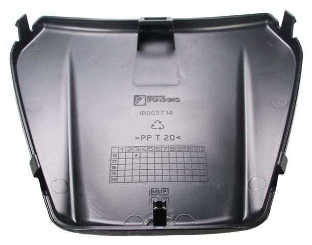 Abdeckung Piaggio Deckel Gepäckträger für Beverly, 1B0037430000C – Bild 4