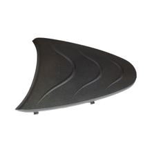 Abdeckung Piaggio Gepäckträger / Deckel, schwarz, hinten für Liberty 50 / 125, 577511000P