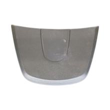 Couvercle plaque de couverture de porte-bagages Piaggio pour MP3, 2B0007309 / 2B0007306