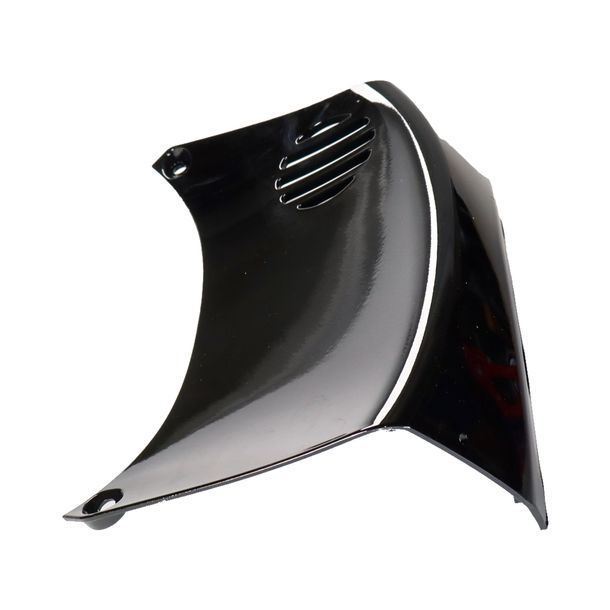 Couvercle antivol Piaggio, noir, 90 noir brillant 094, 6209910090 pour Piaggio X8 125 / 200 ccm