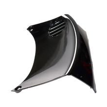 Tampa do Cadeado Piaggio, preta, 90 preto brilhante 094, 6209910090 para Piaggio X8 125 / 200 ccm