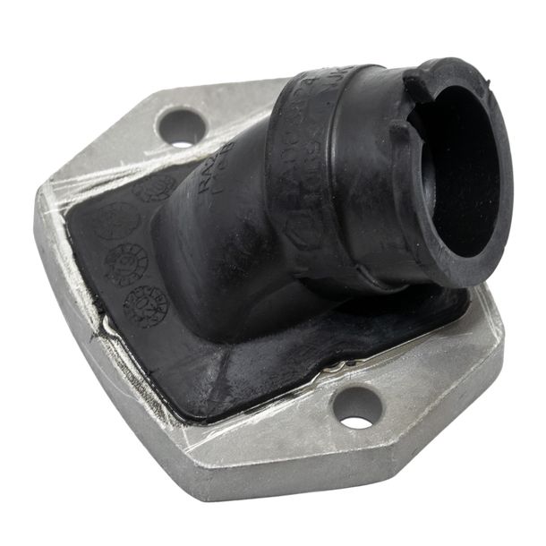 Ansaugstutzen Piaggio, 17,5mm Vergaser für Piaggio 50 2T, 1A008824