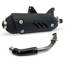 Auspuff Piaggio mit Zulassung für Beverly 125 RST, 1A0005715