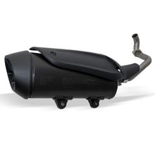 Auspuff Piaggio mit Zulassung für Beverly 350 4V i.e. E4, 1A0098635