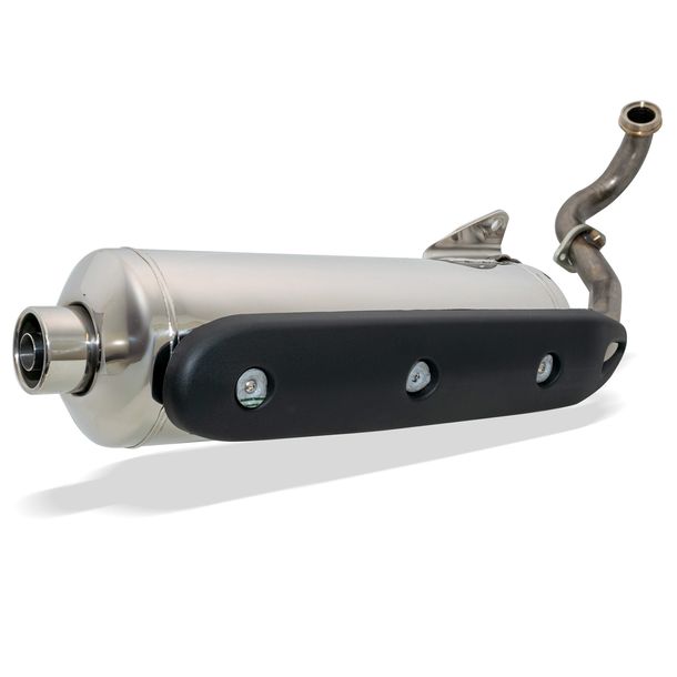 Échappement Piaggio avec homologation pour MP3 400 / Fuoco 500, 1A0013155