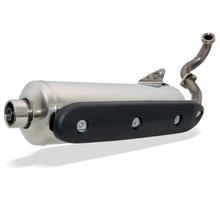 Échappement Piaggio avec homologation pour MP3 400 / Fuoco 500, 1A0013155