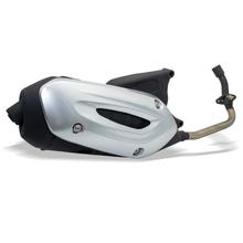 Výfuk Piaggio s homologací, kompletně s tepelným štítem, 1A0071045 pro Piaggio MP3 500 ccm