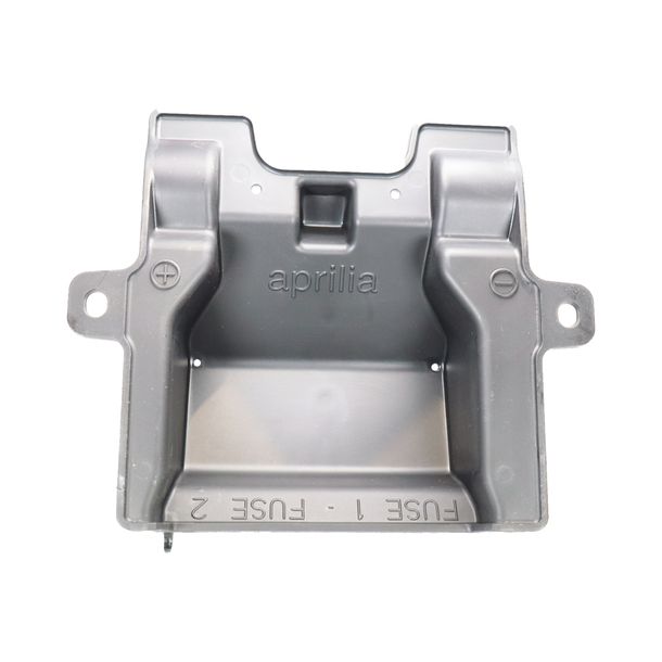 Tapa de batería Tapa de batería Piaggio, 2B006672 para Aprilia RS ABS Tuono 660 ccm Año 2020 - 2022