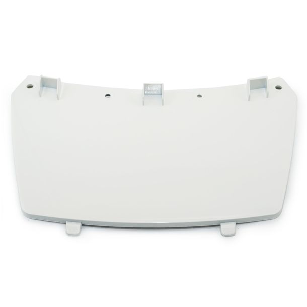 Battery door cover Piaggio, white, BU white Stella 595, 67486700BU for Piaggio X10 125 ccm