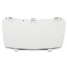 Batteriefachabdeckung Piaggio, weiß, BU weiß stella 595, 67486700BU für Piaggio X10 125 ccm