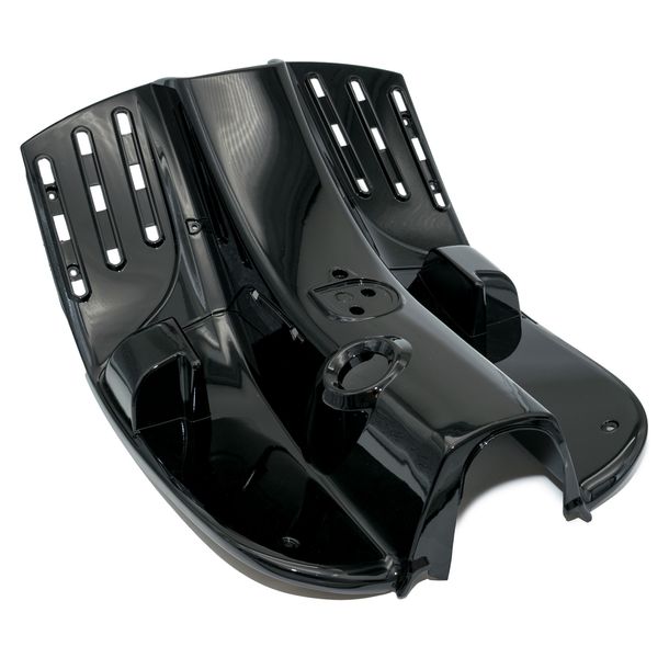 Beinschild innen Piaggio Innenschild, schwarz, 90 schwarz glänzend 094 für Vespa S, 6571180090