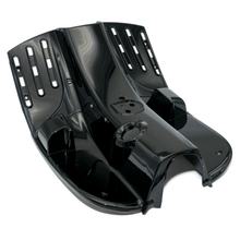Vnitřní kryt noh Piaggio, vnitřní kryt, černý, 90 černý lesklý 094 pro Vespa S, 6571180090