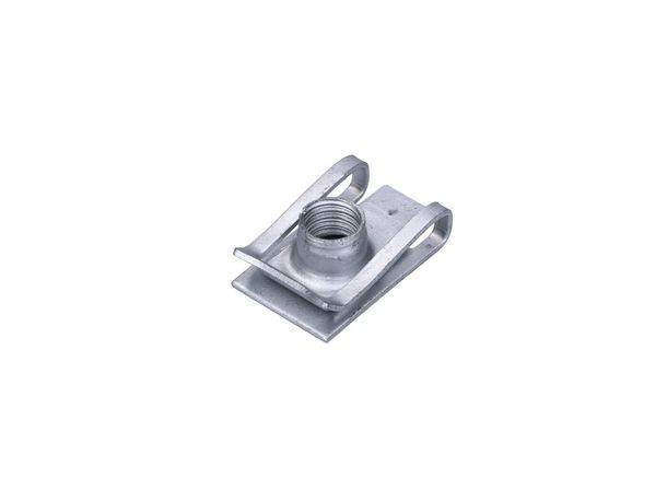 Sheet metal nut Piaggio, M8, 575268 for Gilera Runner 5 SP, Piaggio Liberty RST Fly Medley 4V ST MP3 5 Free Purejet Beverly 35 Aprilia RS4 2 VXR VX Nexus