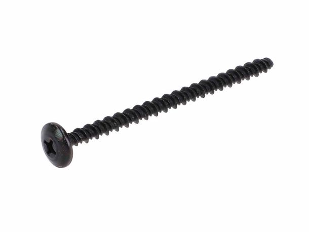 Vis taraudeuse Piaggio, fente en croix, noir, 4,0 x 62 mm, 879050 pour Piaggio MP3 Yourban Beverly RST 4V i.e. i LT 125 / 300 ccm
