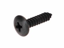 Blechschraube Piaggio Kreuzschlitz, schwarz, 4,2x19 mm, 258249 für Vespa GTS 3 Super, Piaggio Typhoon 5 Gilera Runner 18 FXR Skipper FX NRG Power AC