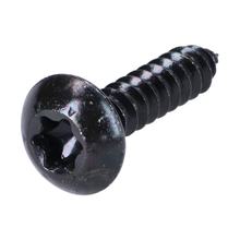 Blechschraube Piaggio, schwarz, 18 mm, CM178604 für Vespa GTS i.e. Touring 4V HPE Yacht Club Super Tech Sport Sei Giorni, Piaggio MP3 LT 2 LX Liberty