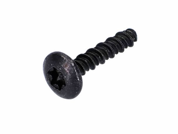 Piaggio CM180702 Self-Tapping Screw Black 4.0 x 22.3 mm for Vespa GTS i.e. Touring 4V HPE 3 Super Tech Sprint 3V, Piaggio MP3 4 LT Fly 5 5 Beverly 35