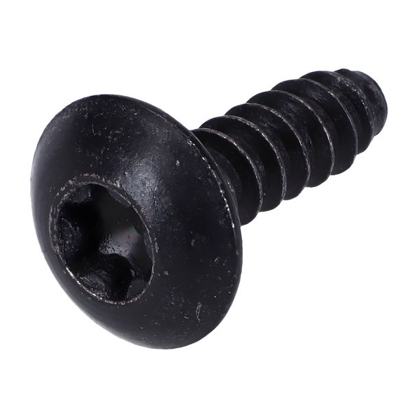 Piaggio CM178603 Self-Tapping Screw, Black, 4.2 x 13 mm for Vespa GTS i.e. Touring 4V HPE 3 Yacht Club Super Sei Giorni Sport Sprint 3V, Piaggio MP3 4