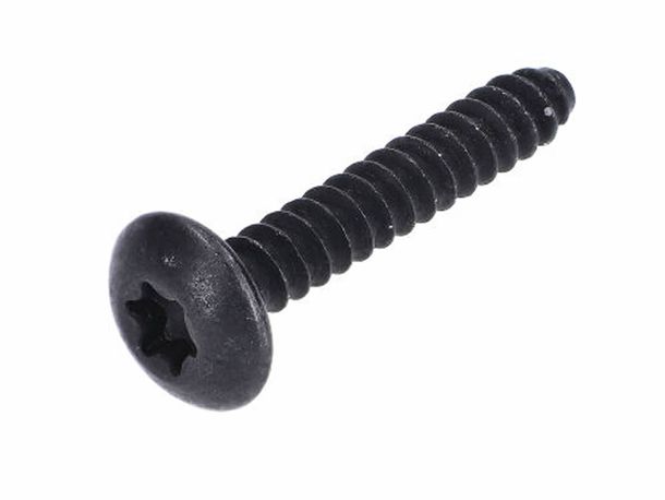 Piaggio CM178607 Self-Tapping Screw 4.2x27 mm Black for Vespa GTS i.e. Touring 4V HPE 3 Yacht Club Super Tech Sport Sei Giorni 25 GTV 15 i.e 0 - 300 ccm