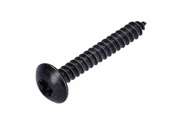 Blechschraube Piaggio, schwarz, 4,2x29 mm, CM178608 für Vespa Sprint 3V, Aprilia SR 5 Motard AC LX Piaggio Liberty MP3 5 Primavera Beverly 35 S Yourban
