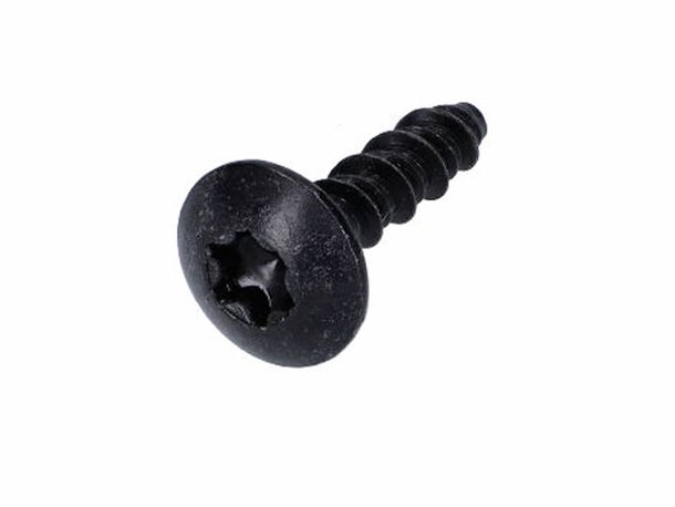 Piaggio CM180701 Self-Tapping Screw 4 x 16 mm Black for Vespa GTS i.e. Touring 4V HPE 3 Yacht Club Super Tech Sport Sprint 3V 25, Piaggio Liberty 5 Fly