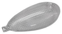 Blinkerglas Piaggio, hinten, rechts, weiß für Liberty, 5801030001