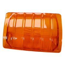 Lentille de clignotant Piaggio, avant, gauche pour Ape TM 703, 213716
