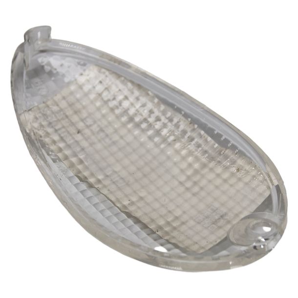 Blinkerglas Piaggio, vorne, rechts, weiß für Liberty, 5801010001