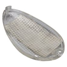 Piaggio 5801010001 Lentille clignotante, avant, droite, blanc pour Liberty