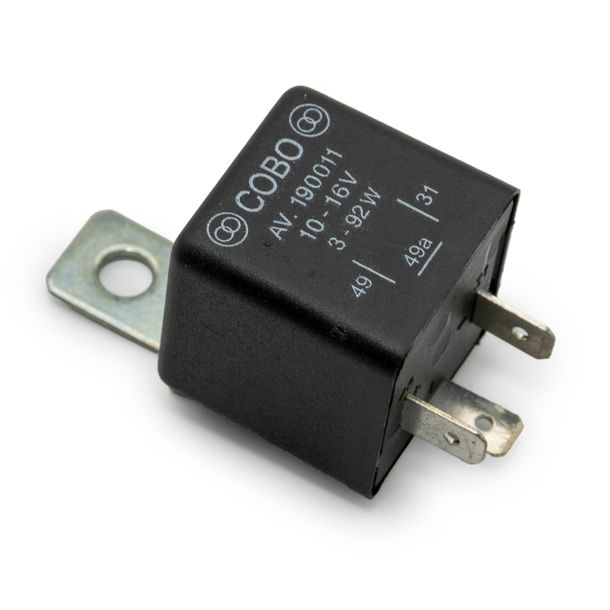 Relais clignotant Piaggio, 3 connexions pour Porter, 615392