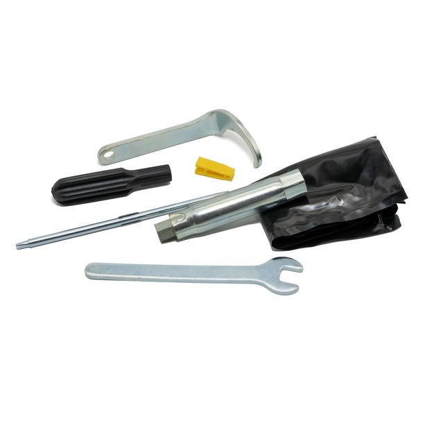Vehicle tool kit, Piaggio tool bag, complete, 651193 for Piaggio MP3 LT, Gilera Fuoco 400 / 500 ccm