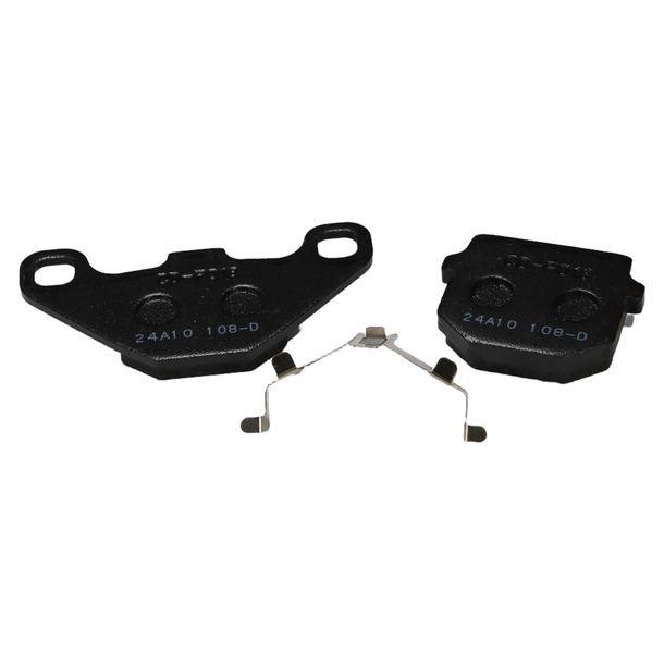Brake pad set Piaggio brake pads, rear, 2R000504 for Aprilia SX ABS RX 125 ccm Year 2018 - 2022