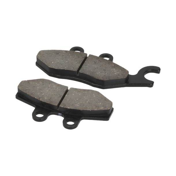 Bremsbelagsatz Piaggio Bremsbeläge, hinten, Heng Tong, 665842 für Piaggio Beverly MP3 Yourban RST 4V i.e. X10 i HPE ABS BV Euro5 ES LT Euro4 125 - 500