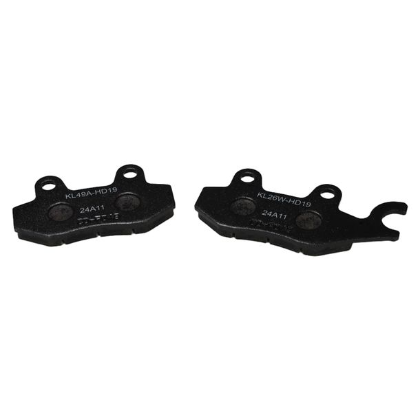 Brake pad set Piaggio brake pads, front, 2R000503 for Aprilia SX ABS RX 125 ccm Year 2018 - 2022