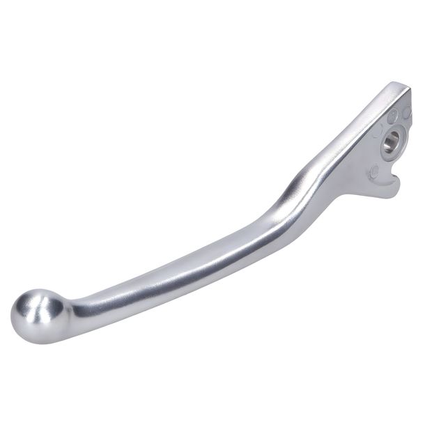 Brake lever Piaggio brake handle, silver, 497042 for Vespa GTS i.e. Touring 4V HPE 3 Yacht Club Super Tech Sport Sei Giorni, Gilera Runner 18 FXR FX Piaggio