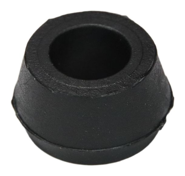 Bushing Piaggio rubber shock absorber, rear for Porter, B004981