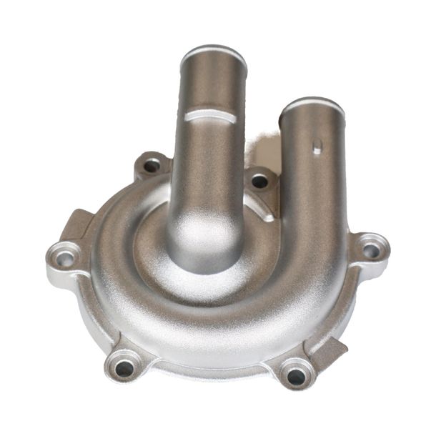 Deckel Piaggio Wasserpumpe, B019381 für Aprilia / Gilera / Piaggio 400 / 500 – Bild 2