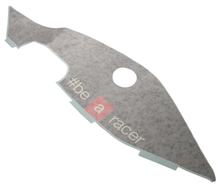 Adesivo Decor Piaggio, be a racer, sinistra, 2H003032 per Aprilia Tuono V4 Factory 1100 ccm Anno 2019