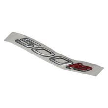 Dekor Piaggio Emblem, 500 i.e., silber, rot für MP3, 674066