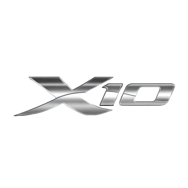 Emblema Decor Piaggio, X10, argento, 675466 per Piaggio X10 125 - 500 ccm
