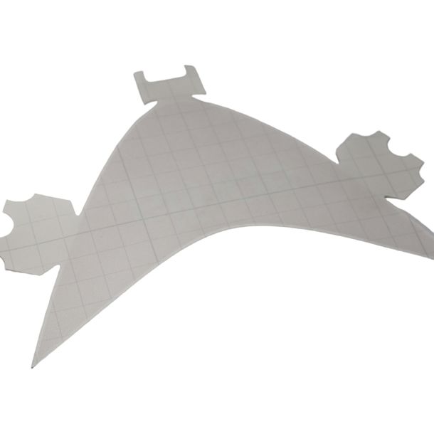 Décor Piaggio, 2H001596 pour Aprilia RSV4 RR RF Factory 1000 / 1100 ccm Année 2017 - 2020