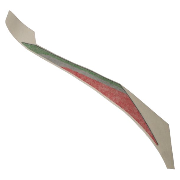 Decor Piaggio, gauche, 2H003736 pour Aprilia Tuono V4 Factory 1100 ccm Année 2020