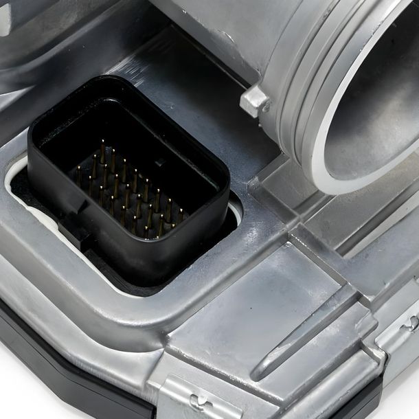 Drosselklappengehäuse Piaggio Steuergerät für Beverly 350, ccm 0852095 – Bild 3