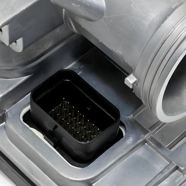 Drosselklappengehäuse Piaggio Steuergerät für Beverly 350, ccm 0852095 – Bild 4