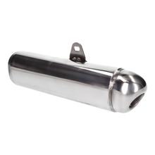 Silencieux d'échappement Piaggio avec homologation pour Derbi Limited / Aprilia Factory E4, 2B005936