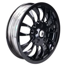 Felge Piaggio, vorne, schwarz, 3.00x12 für Sprint, 1C00289500090