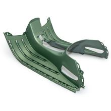 Cubierta reposapiés Piaggio, verde, VV verde 344/A para Vespa GTV, 65663750VV