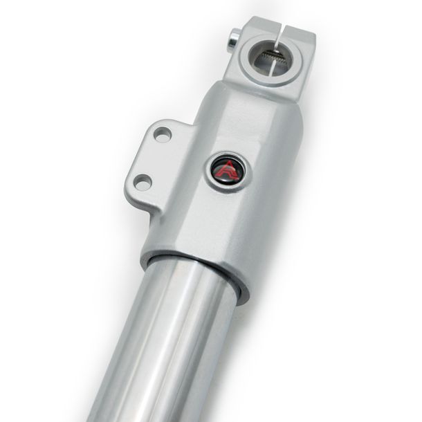 Tube de support de fourche/tuyau d'immersion Piaggio, droite, 2B005149 pour Aprilia RS4 RS ABS, Derbi GPR Racing i.e. Tuono 50 / 125 ccm Année 2010 - 2021