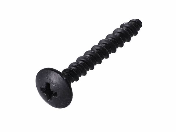 Gewindeschraube Piaggio Blechschraube Kreuzschlitz, 3,9x30 mm, schwarz, 478533 für Aprilia SR R LC Street, Gilera Runner Piaggio NRG Power AC SP Extreme